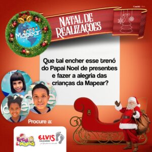 Read more about the article Natal de Realizações Mapear