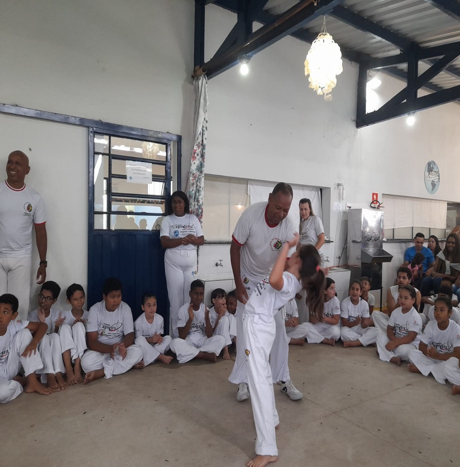 Leia mais sobre o artigo Batizado de Capoeira!